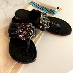 Tory Burch black sandals